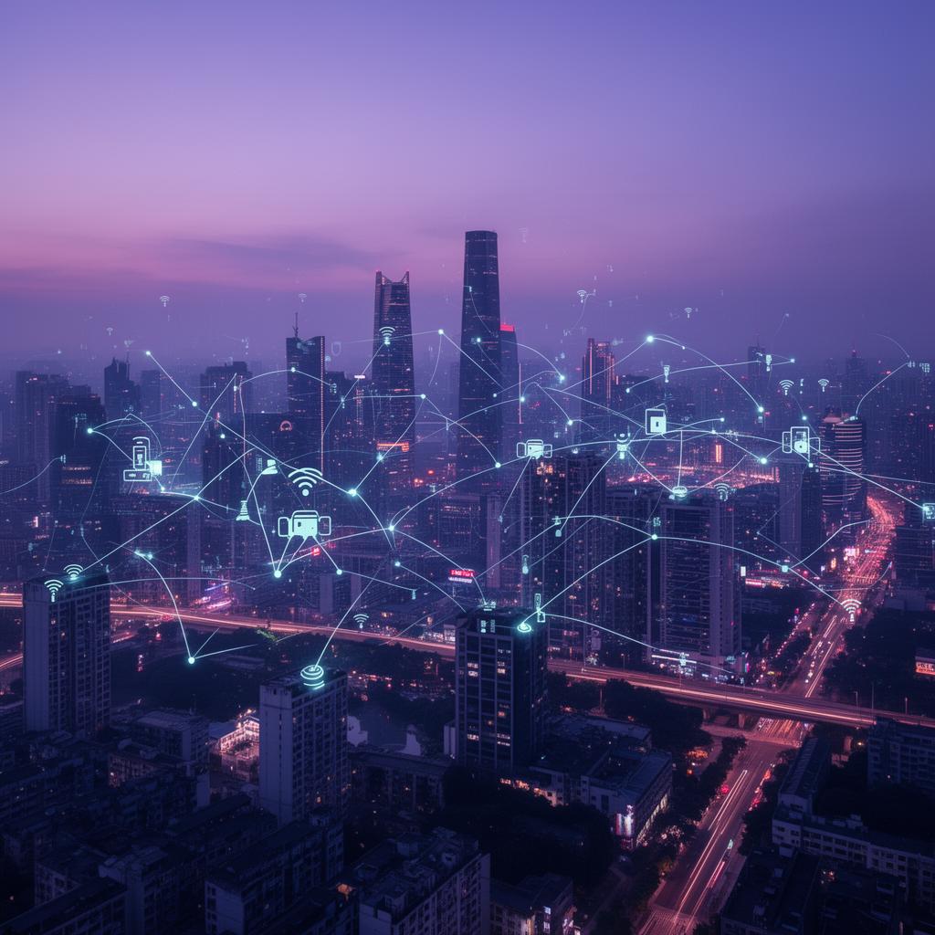 Smart environmental sensing infrastructure for cities